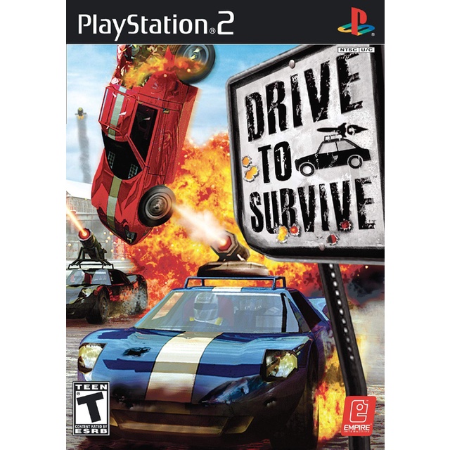 Kaset Ps2 Game Drive to Survive