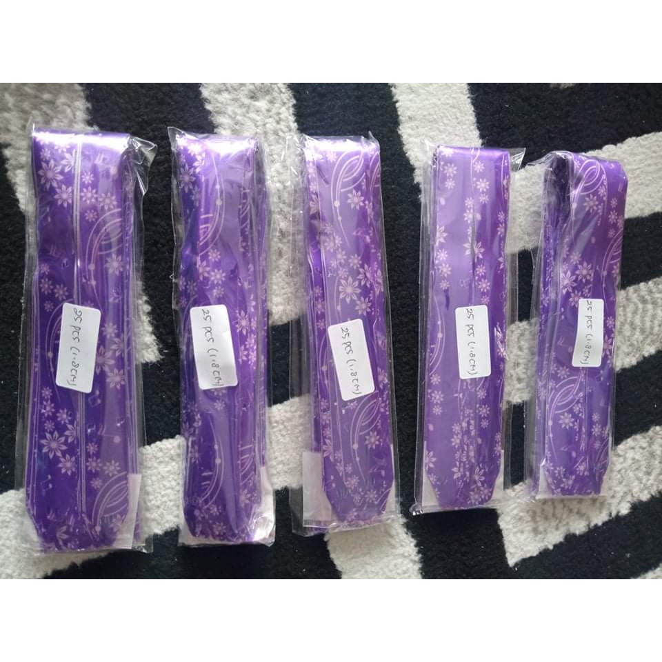 

pita serut 1,8cm (ungu)