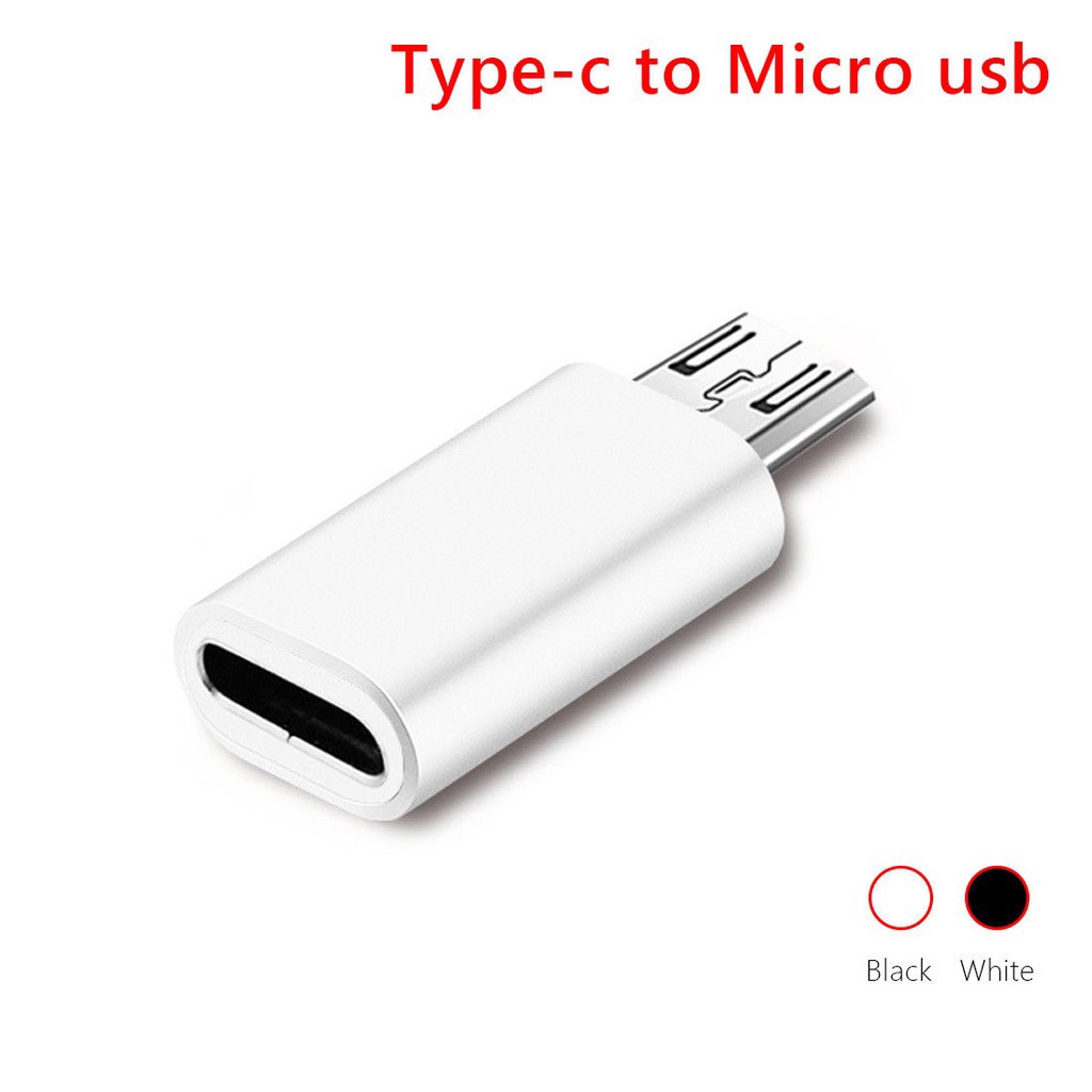 Adapter Konektor Micro USB 2.0 5 Pin Male ke USB 3.1 Tipe C Female