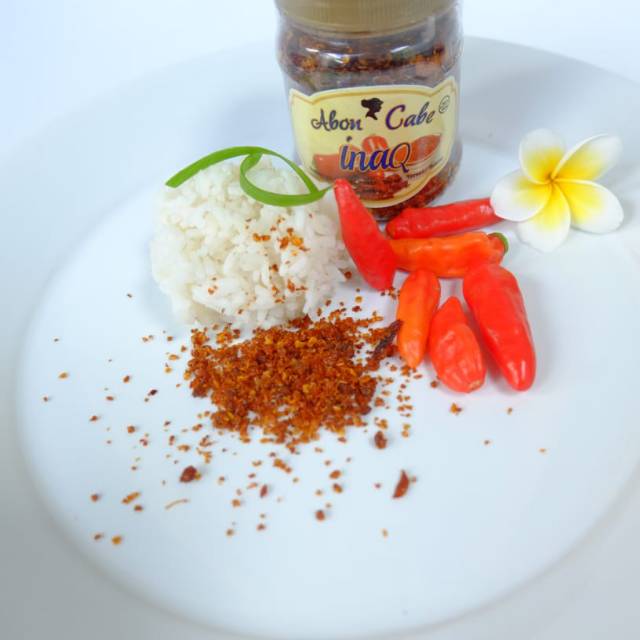 

Sambal terasi/abon cabe Ina/sambal terasi kering