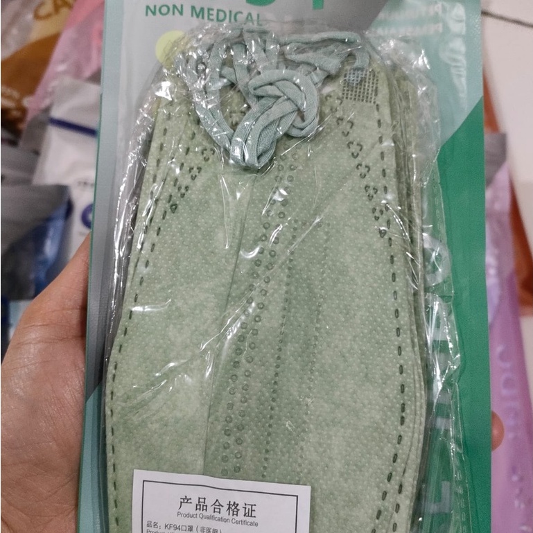 Masker KF94 Careindo 4ply 1pack isi 10 Lembar Maker