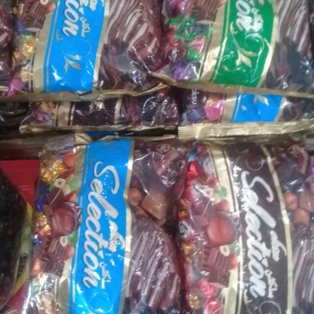 Coklat arab campur 1kg