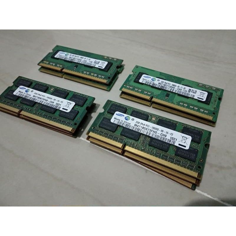 Ram Laptop Sodimm Samsung 4gb ddr3  10600 10600s