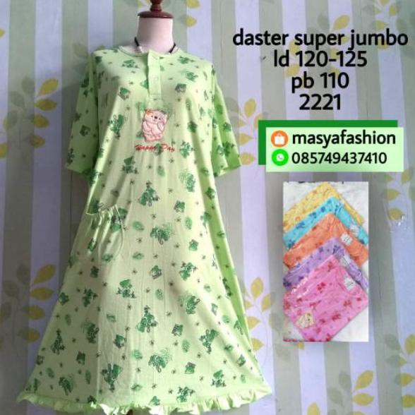 DASTER KAOS SUPER JUMBO // DASTER SUPER JUMBO LD 120-125 // DASTER KAOS JUMBO