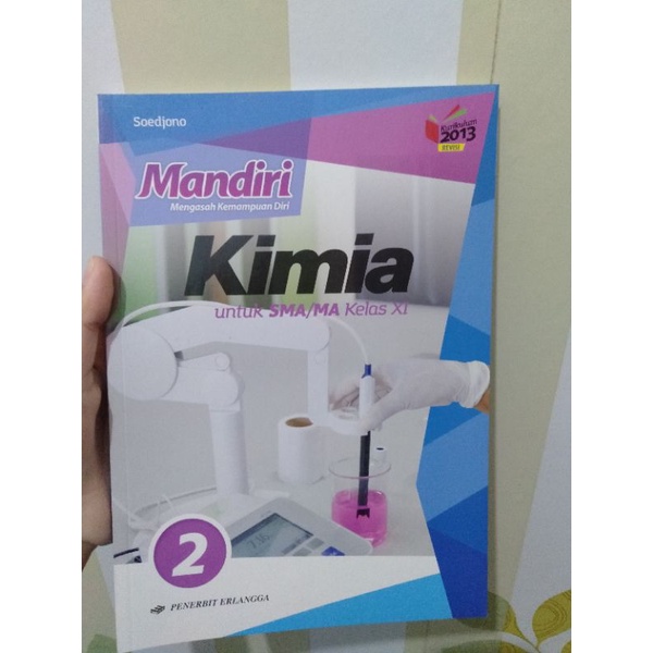 BUKU MANDIRI KIMIA KELAS 11 (MASIH BARU)