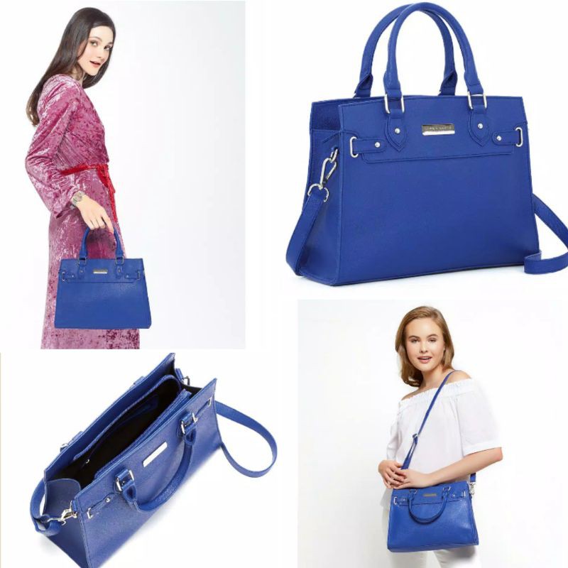 Tas  Sophie  Paris  biru blue royal Uva bag T5010R2