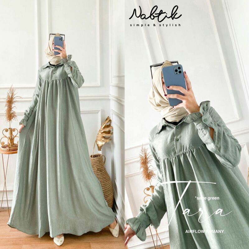 TARA Maxi Dress Ori by Nabtik