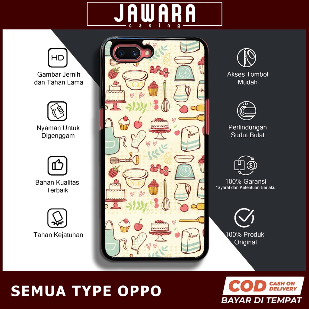 Case Oppo A3S Case Hp Oppo A3S Premium Glossy Jawara Casing [CNDY] Casing Hp Oppo A3S Aesthetic Kesi