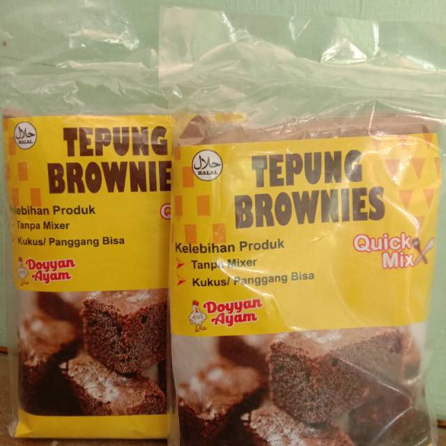 

Tepung brownis instan