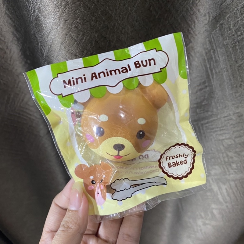 [FLASHSALE] PRELOVED punimaru mini animal bun squishy (RARE)