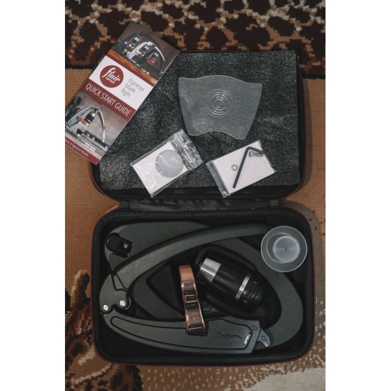 Flair Espresso Maker Signature Black