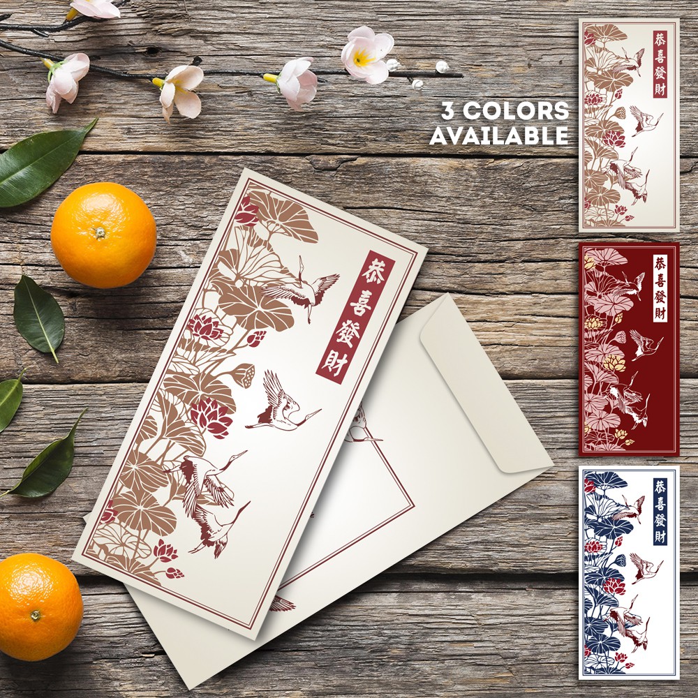 

Angpao Premium IMLEK Chinese New Year Handmade >> Classic ABD-13