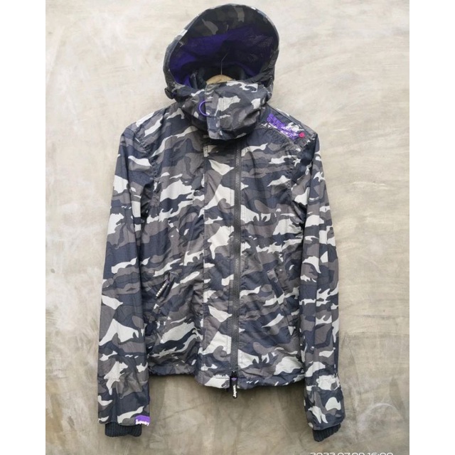 Jaket SUPERDRY CAMO JAPAN Brand 100 % Original