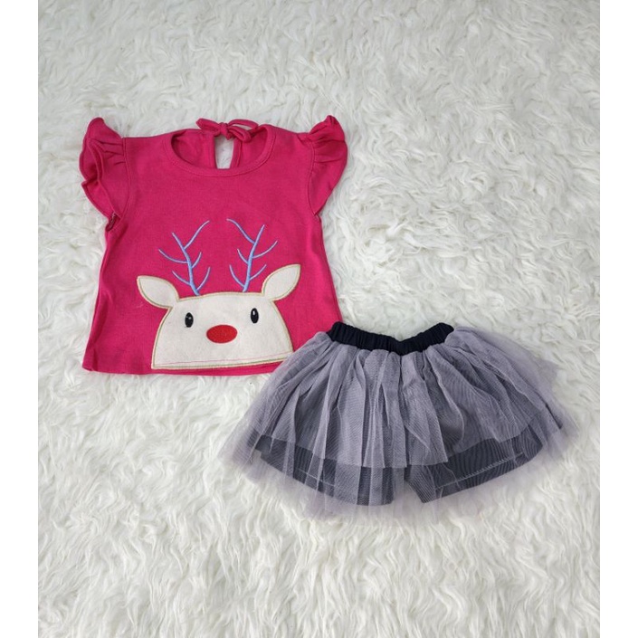 sofiebabyshop atasan celana tutu jghs16