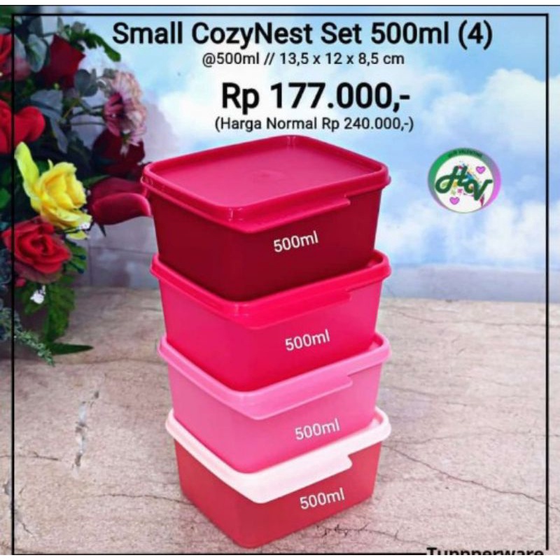small cozy nest set 500 ml