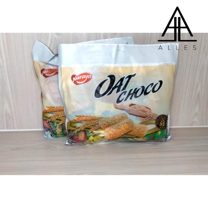 

TERMURAH Naraya Oat Choco Original/ Snack Oat 400 gram Kode 412