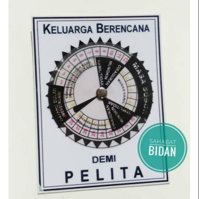 Kalender KB Pelita/kalender kesuburan pelita