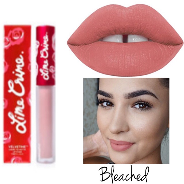 Lime Crime BLEACHED