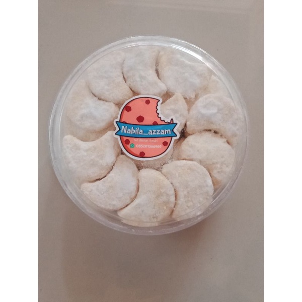 

kue putri salju