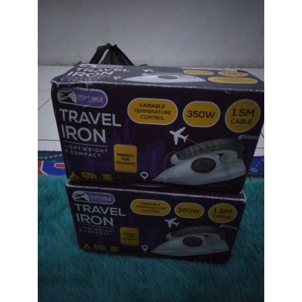 han river setrika mini portable