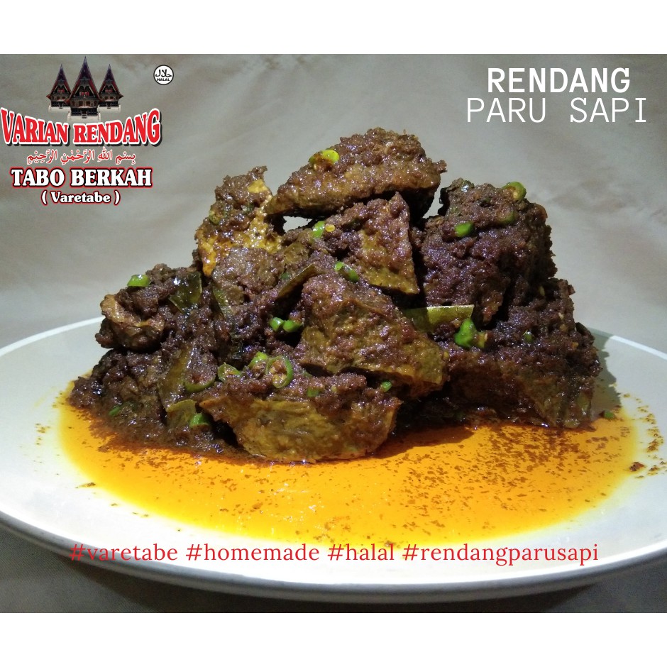 Jual rendang paru Harga Terbaik - Makanan Instan Makanan u0026 Minuman 