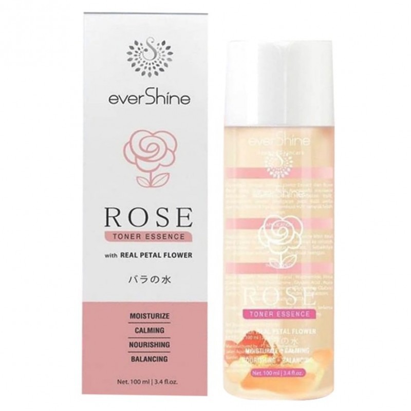 

Evershine Rose Toner Essence 100ml