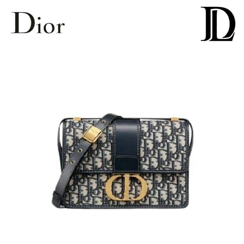 30 Montaigne Bag Oblique Jacquar