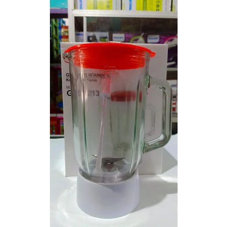 gelas blender maspion kaca