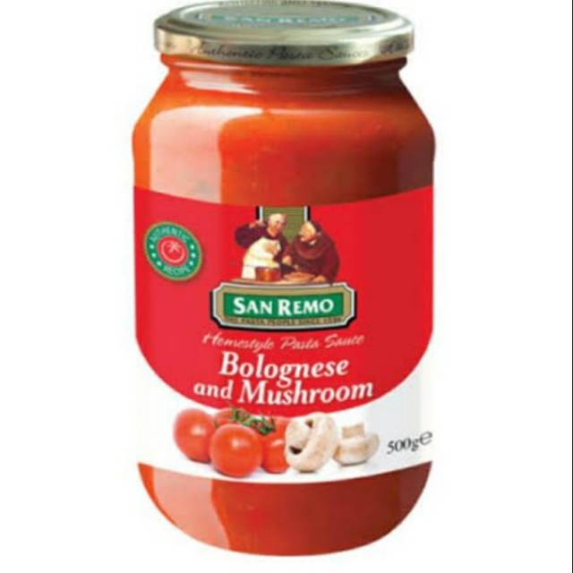 

San remo bolognese mushroom 500gr