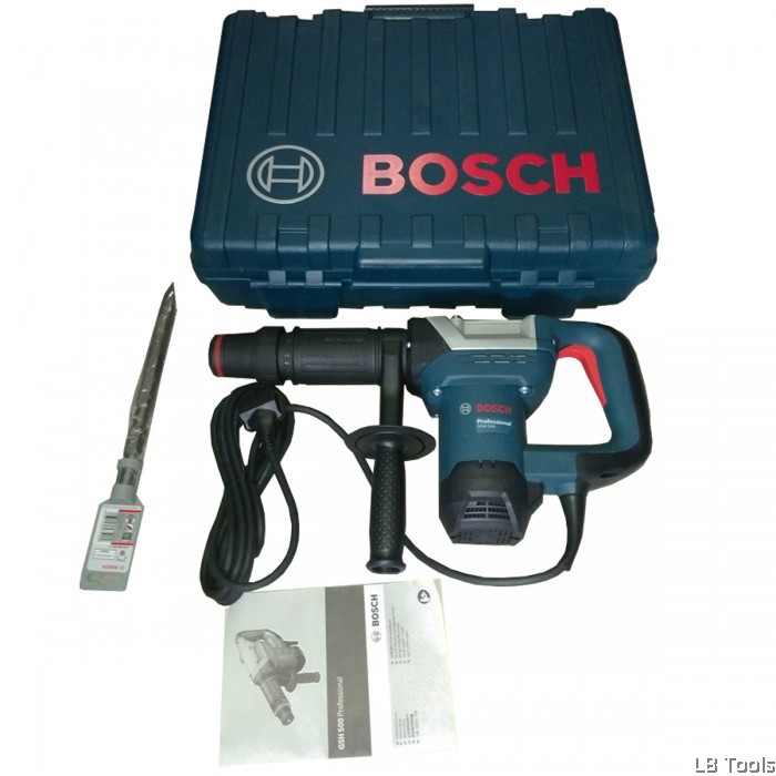 Bosch GSH 500 Mesin Bobok / Demolition Hammer+(1 Mata Hexagon Lancip)