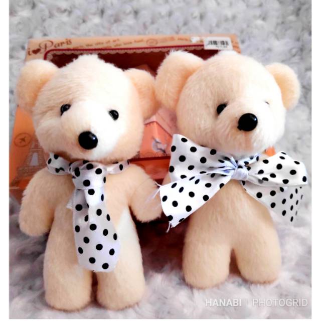 HANABI - Boneka TEDDY PITA/DASI