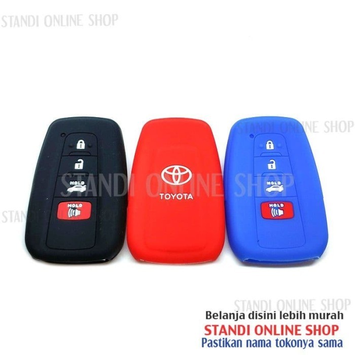 Kondom Kunci Silikon Remote Keyshirt Toyota All New Corolla Cross