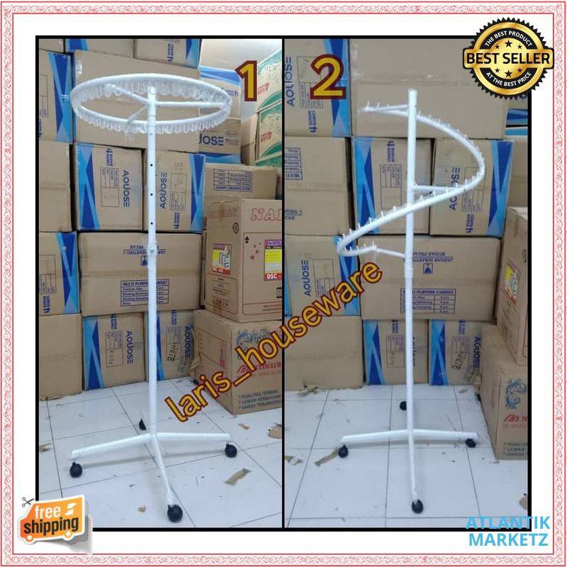 JEMURAN PAKAIAN / JEMURAN BAJU / JEMURAN BULAT JUMBO