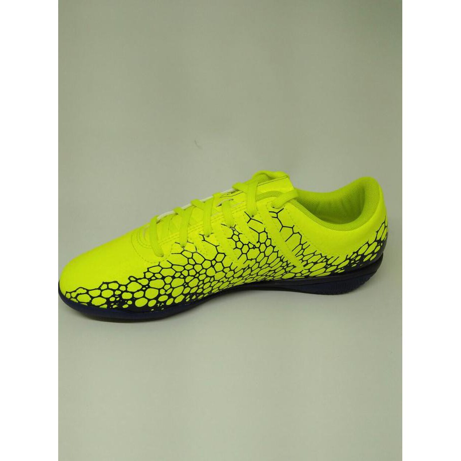 Terbaru Sepatu Futsal Puma Original Evopower Vigor Stabilo/Navy New 2018 .,.,.,.