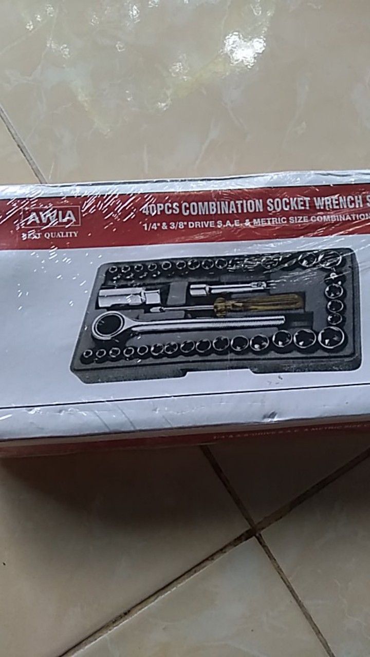 Promo [bisa Cod] Kunci Shock 40in1 / Kunci Shock Aiwa