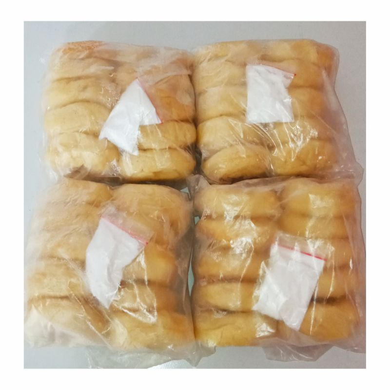 

Donat gula tabur frozen 10pcs (order sblm jam 7pagi)