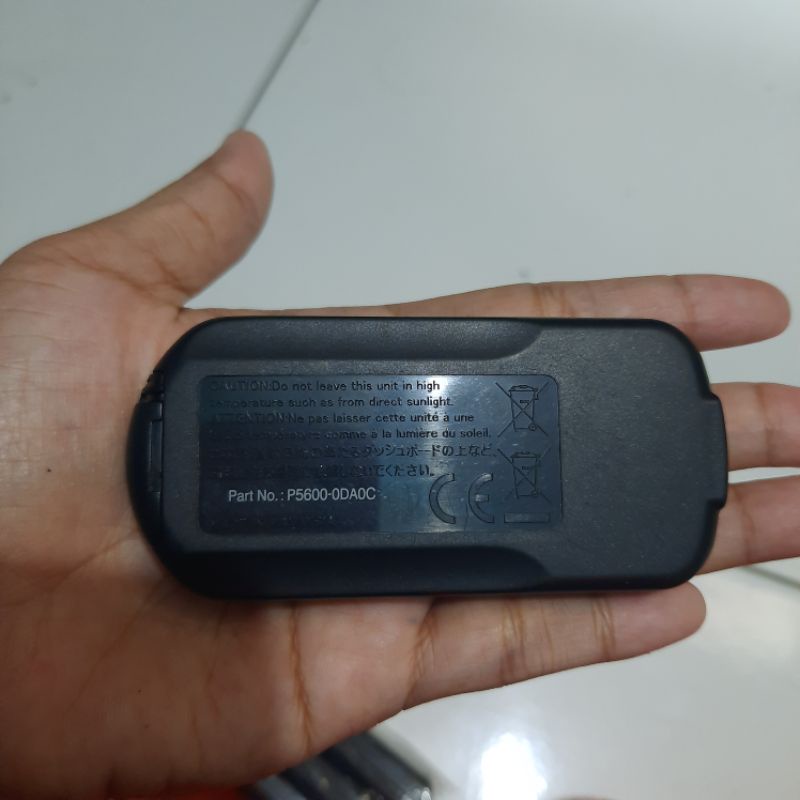 REMOTE REMOT TAPE MOBIL TOYOTA P5600-0DA0C ORIGINAL ASLI