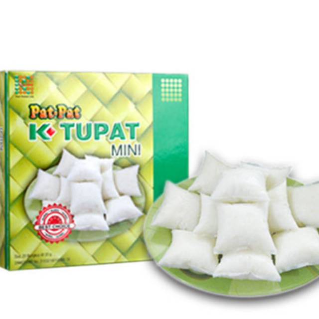 

Ketupat praktis