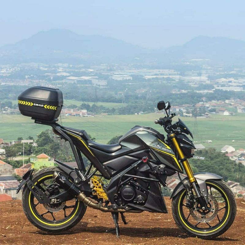 Breket Bracket Top SHAD YAMAHA XABRE TH 2016 - 2022 Original By SHAD PNP TopBox SHAD GIVI Kappa KMI