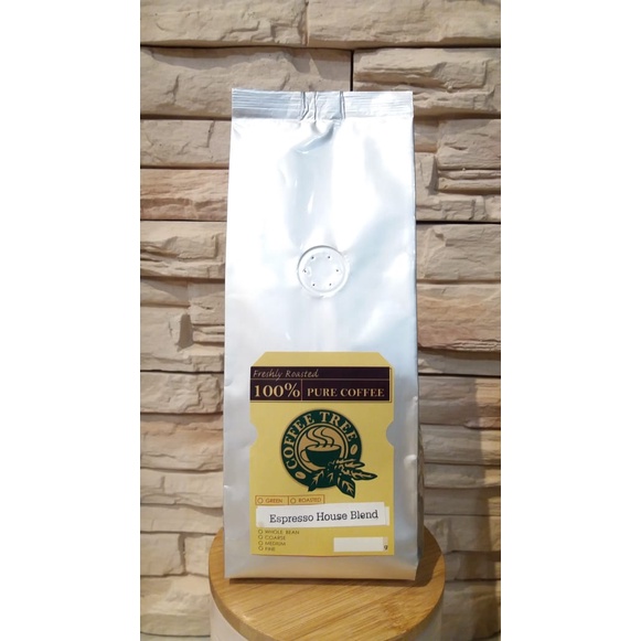 

Bubuk Kopi Coffee Tree Espresso House Blend 250 gr