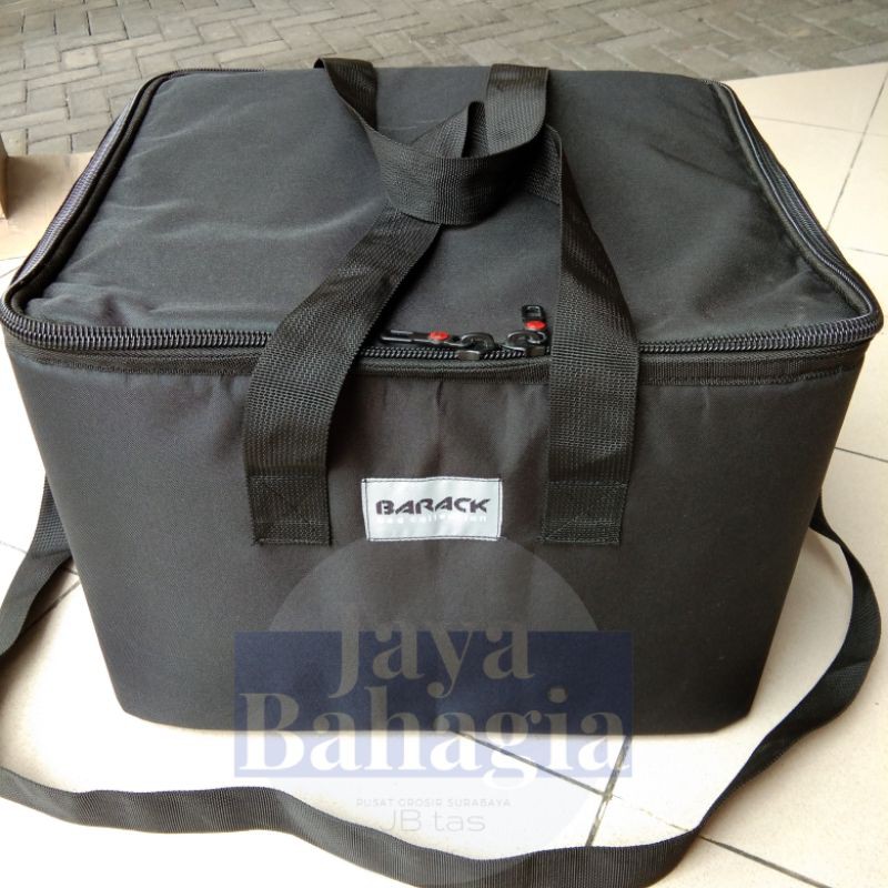 Tas Kurir Makanan Barack Food Delivery Aluminium Obrok Selempang Jinjing 37 Liter