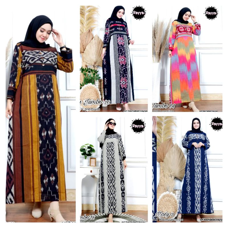 Siren Jumbo Maxy Tenun Troso ori