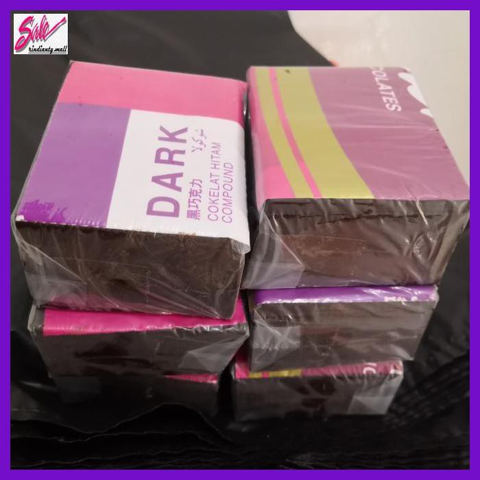 

SAKMACOKLAT- COLLATA DARK COMPOUND REPACK 250GR -MAKANAN-MINUMAN.