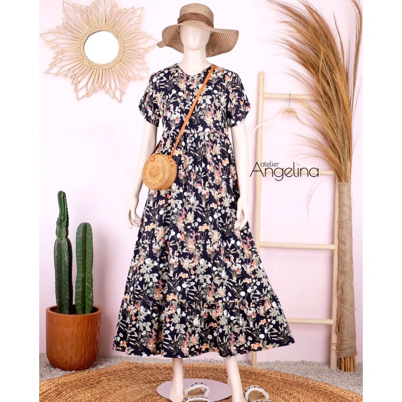 ATELIER ANGELINA WILDFLOWER BLACK ALICE XL