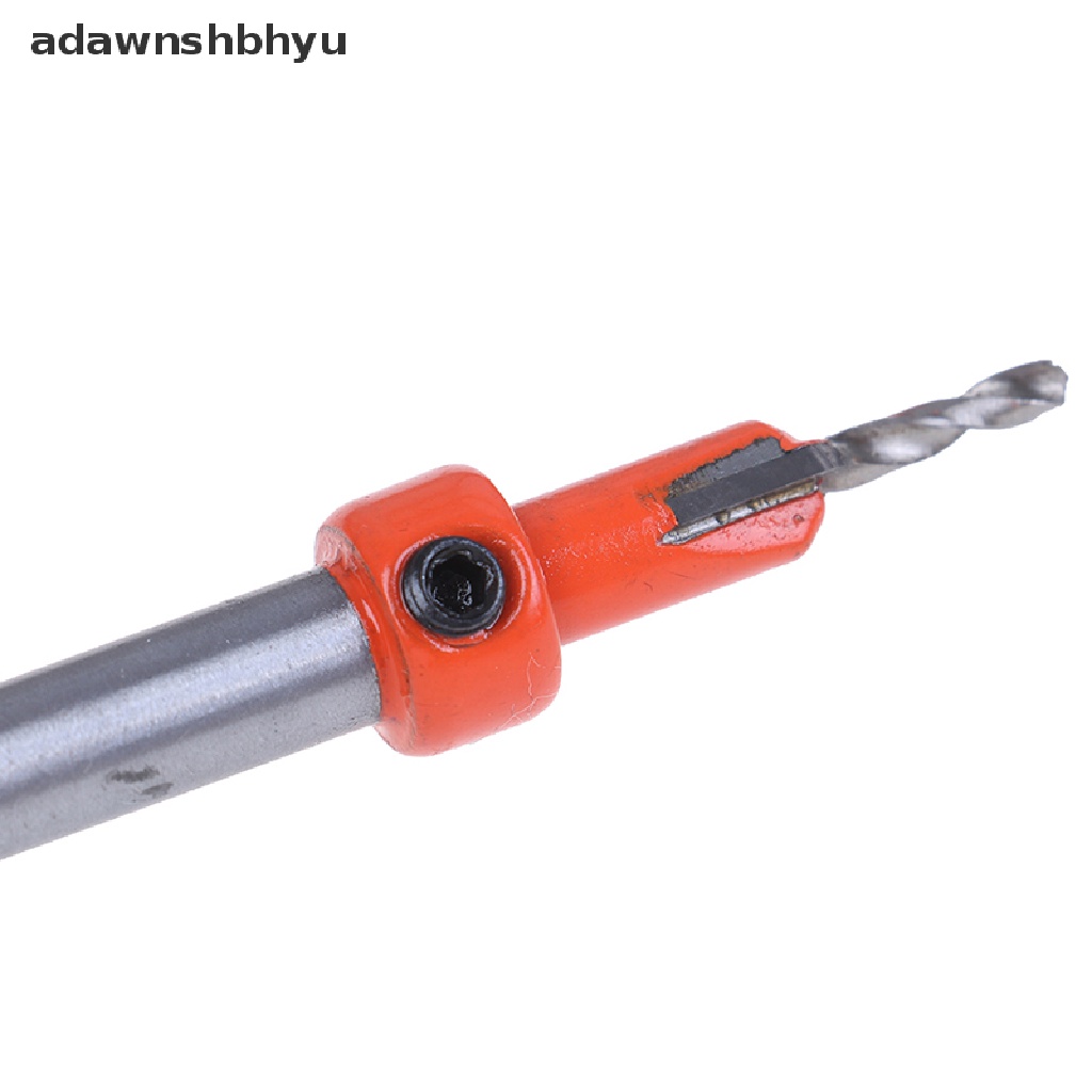 Adawnshbhyu Countersink Drill Bit Woodworking Sekrup Chamfering Mata Bor Pelubang Kayu