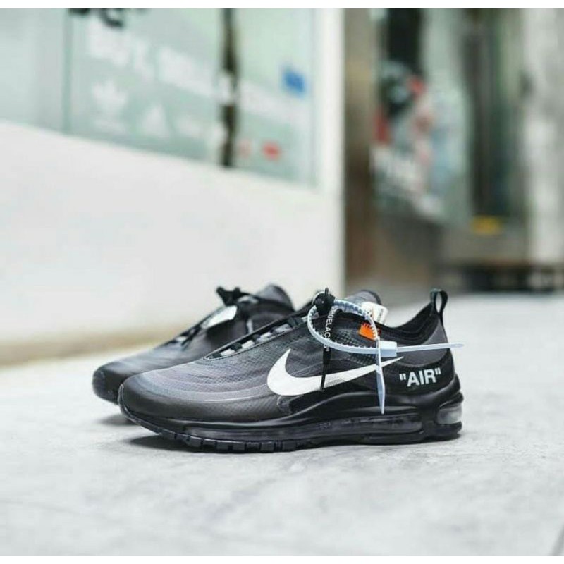 Sepatu Nike Air Max 97 x Off-White Buat Cowok