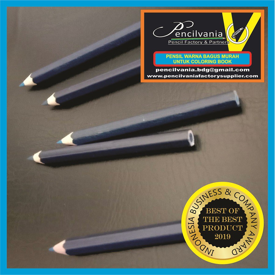 

PENSIL WARNA BIRU Bagus High Quality Murah Eceran Eco Yang Empuk Satuan Rekomendasi Terbaik