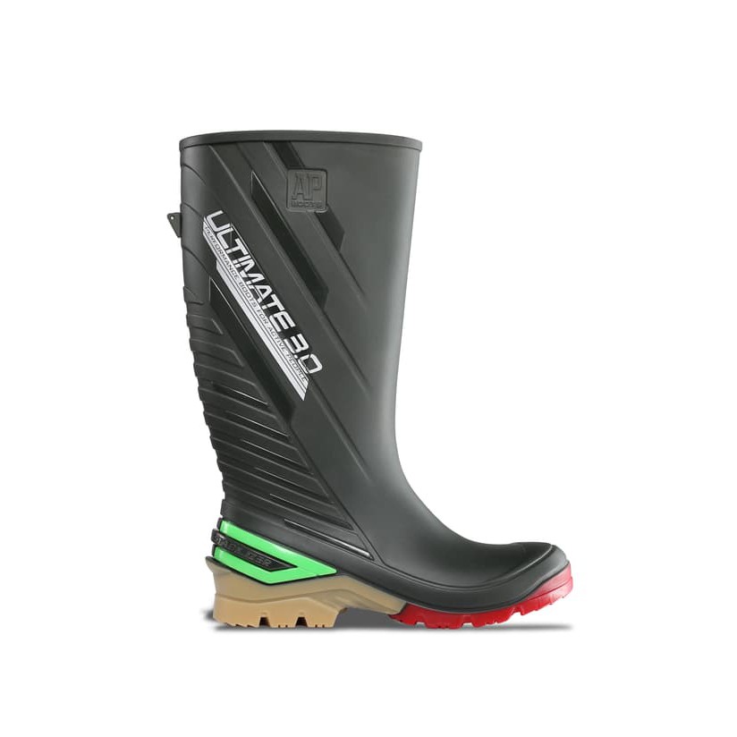 AP Boots Ap Ultimate 3.0 2015 Sepatu Safety Boots Panjang Anti Air