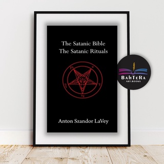 The Satanic Bible by Anton Szandor LaVey - bahtera.artbooks
