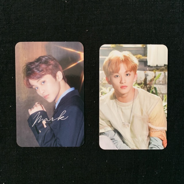 [READ DESC] NCT 127 Mark Chain / Awaken Photocard